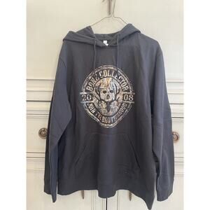 Bone Collector 2008 Join‎ The Brotherhood Black Hoodie Hunting Size Large